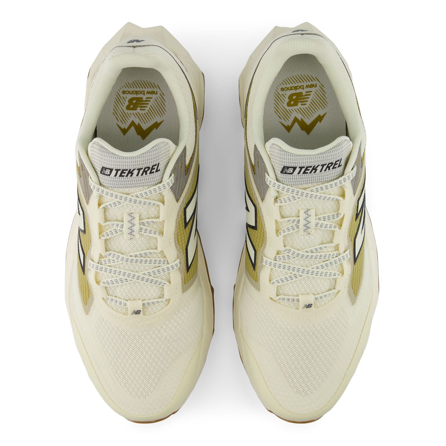 Кроссовки New Balance Tektrel Utility, цвет: Basil Oil With Angora And Gum 020 — фото 4