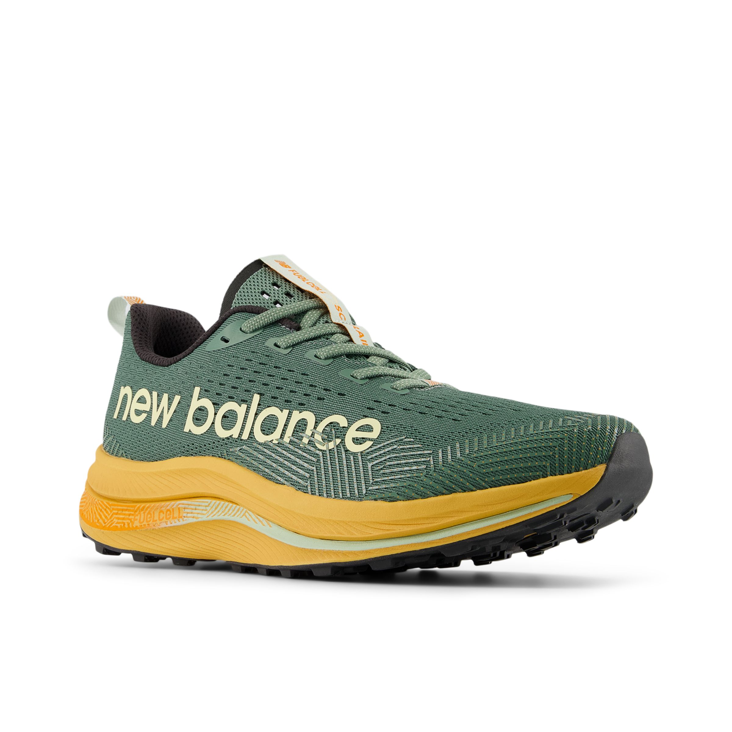 New Balance  sneaker Groen