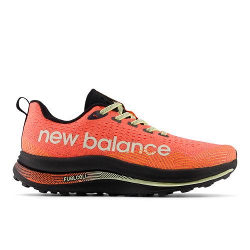 

New Balance Men's FuelCell SuperComp Trail Orange/Black - Orange/Black