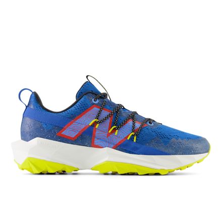 뉴발란스 New Balance Tektrel,Blue Oasis with Neo Flame and Lemon Zest