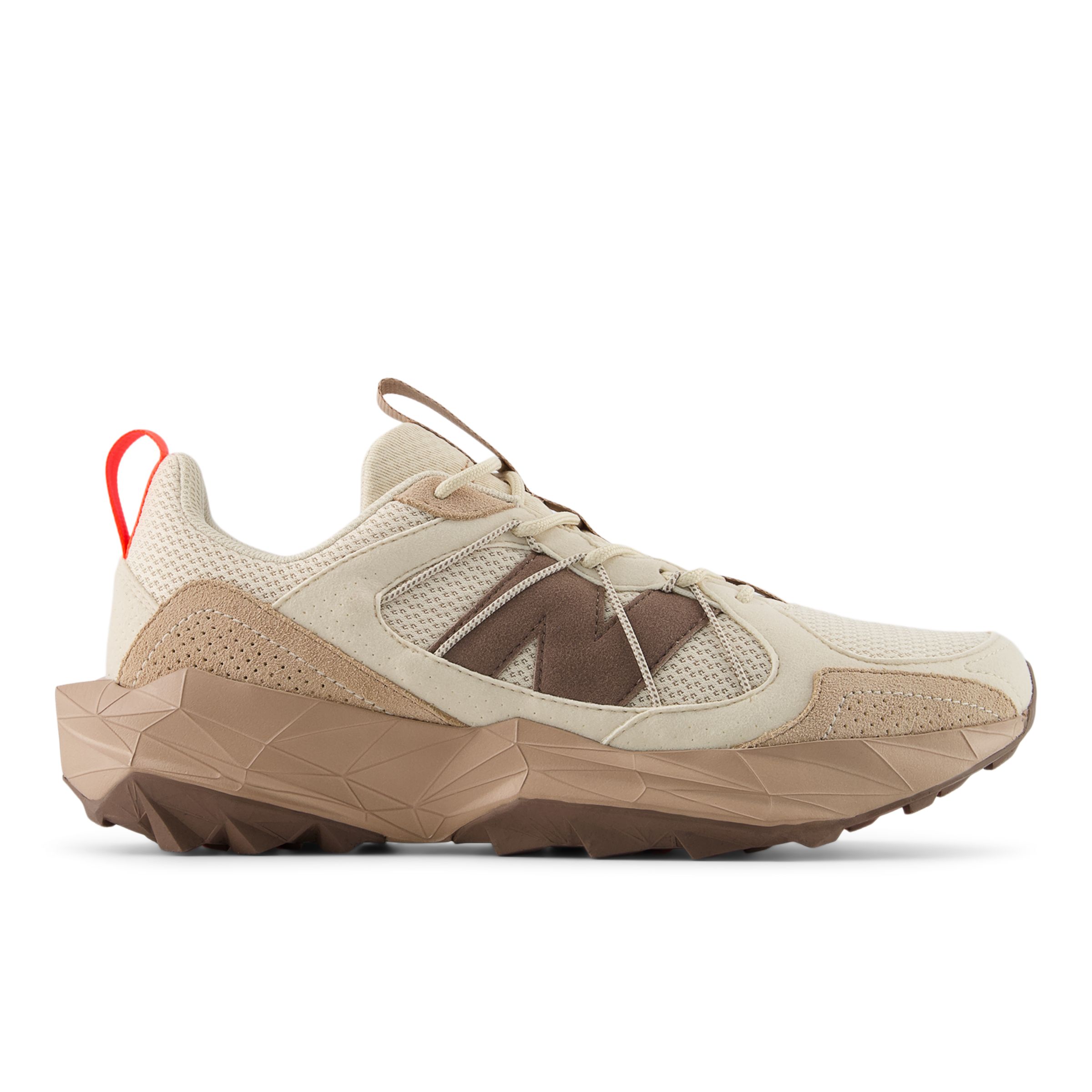 

New Balance Men's Tektrel Beige/Brown/Red - Beige/Brown/Red