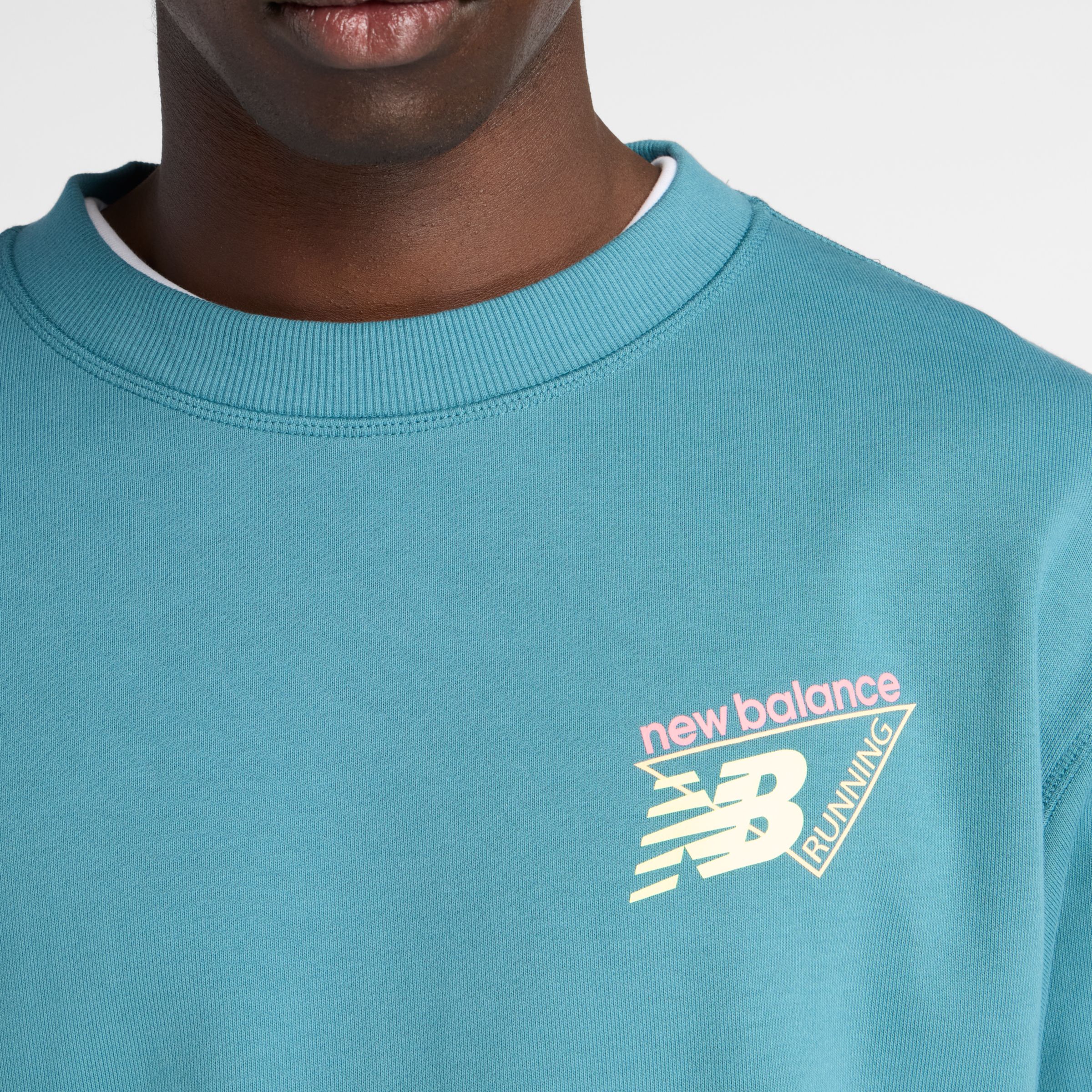 Classic Tri-Logo French Terry Crew