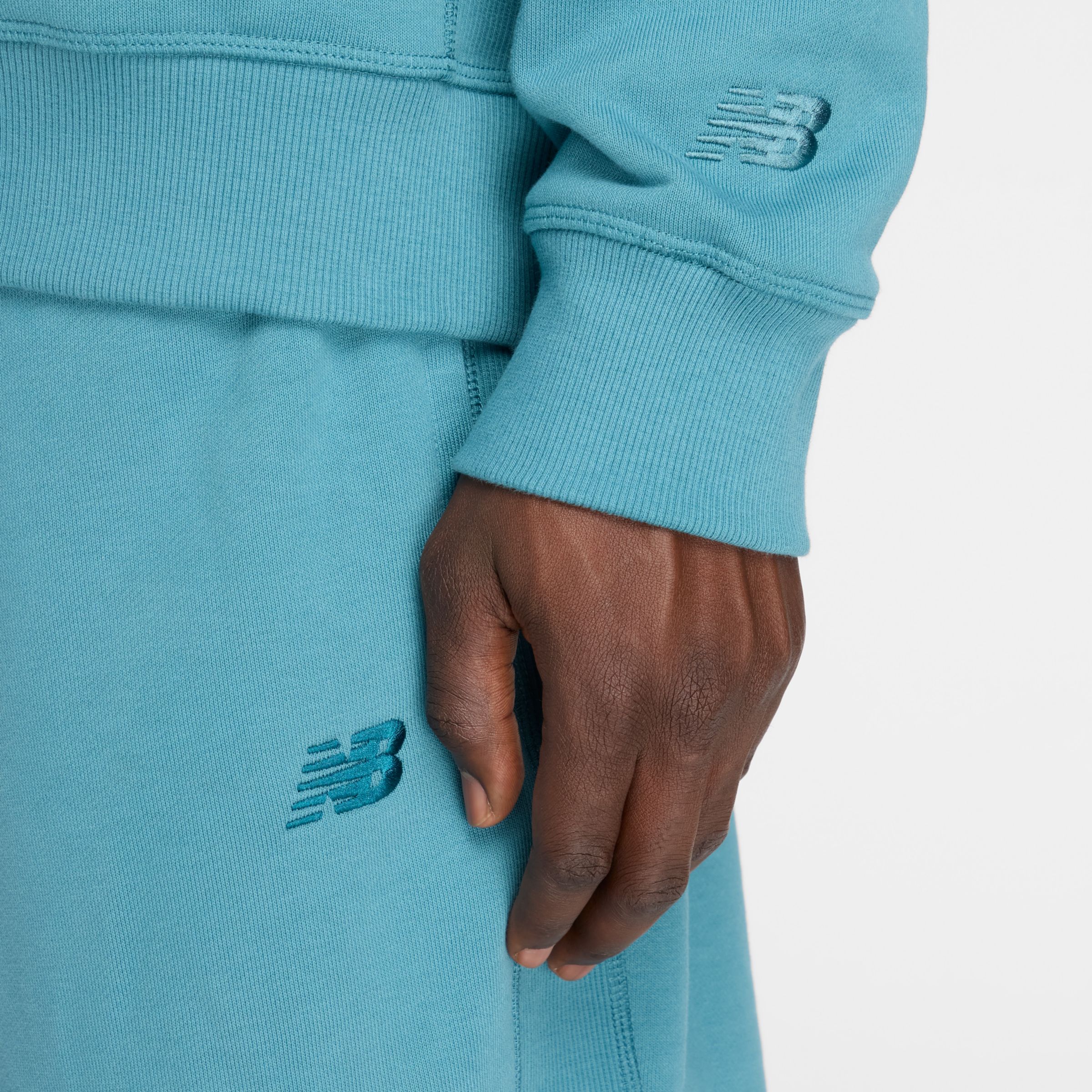 Classic Tri-Logo French Terry Crew