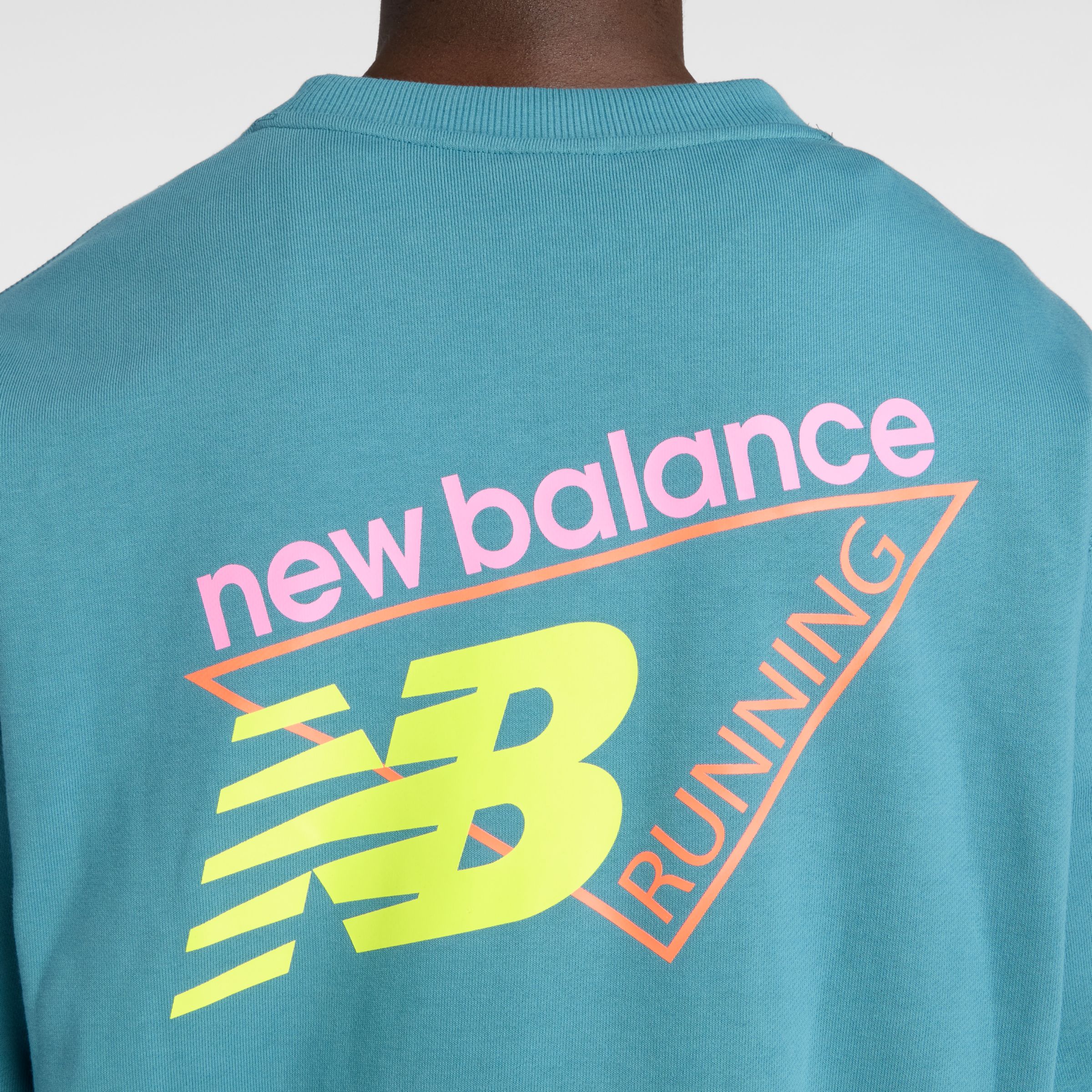 Classic Tri-Logo French Terry Crew