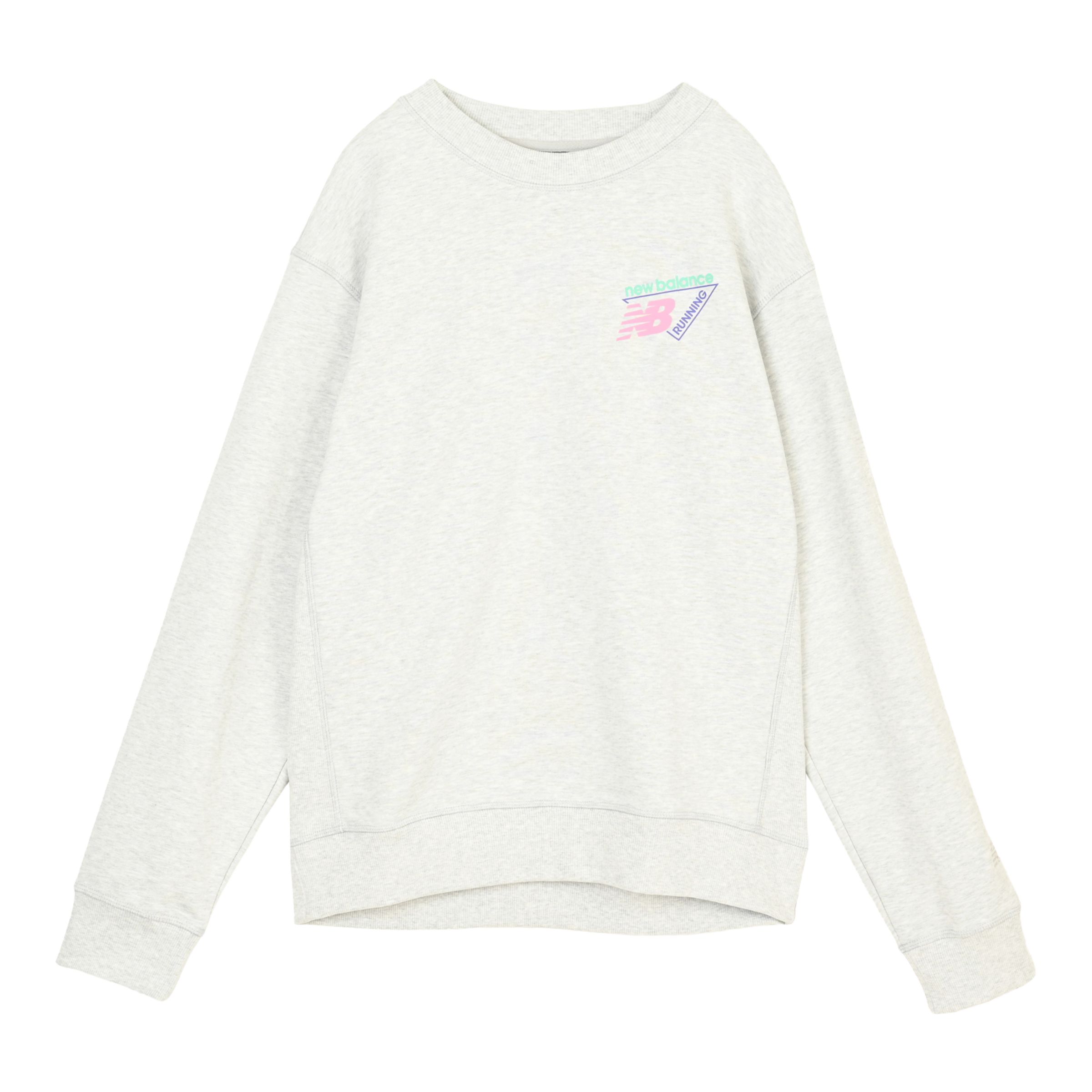 Classic Tri-Logo French Terry Crew