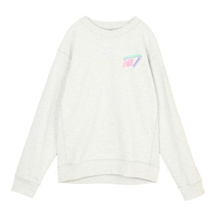 Classic Tri-Logo French Terry Crew