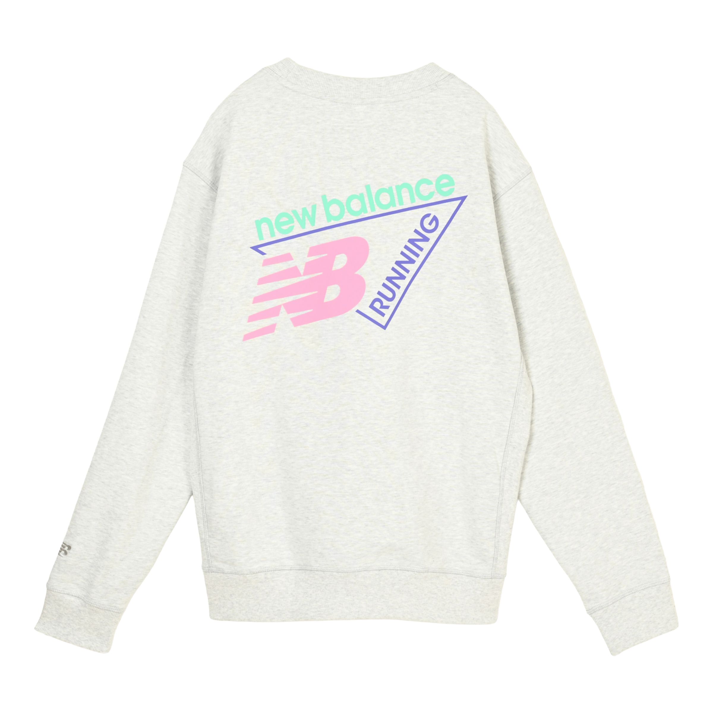 Classic Tri-Logo French Terry Crew