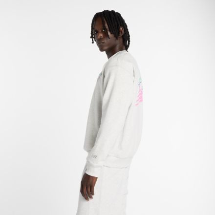 Classic Tri-Logo French Terry Crew