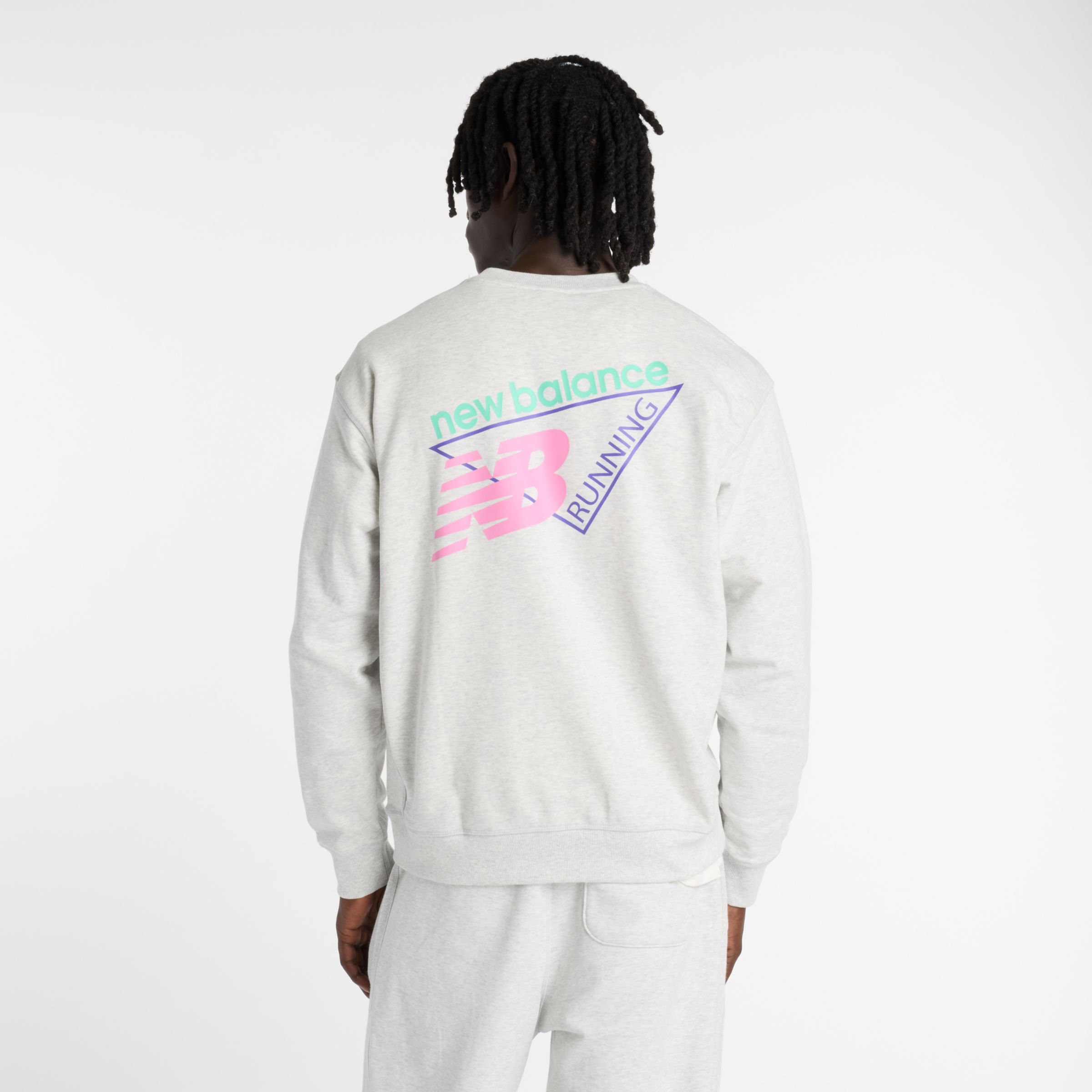 Classic Tri-Logo French Terry Crew