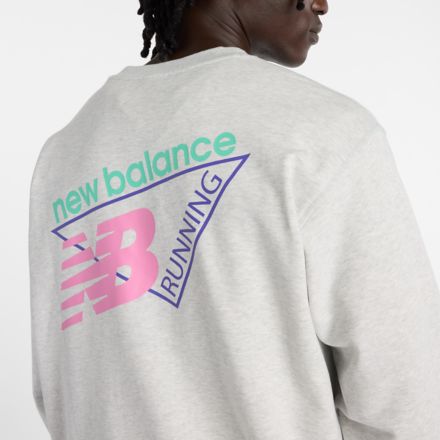 Classic Tri-Logo French Terry Crew