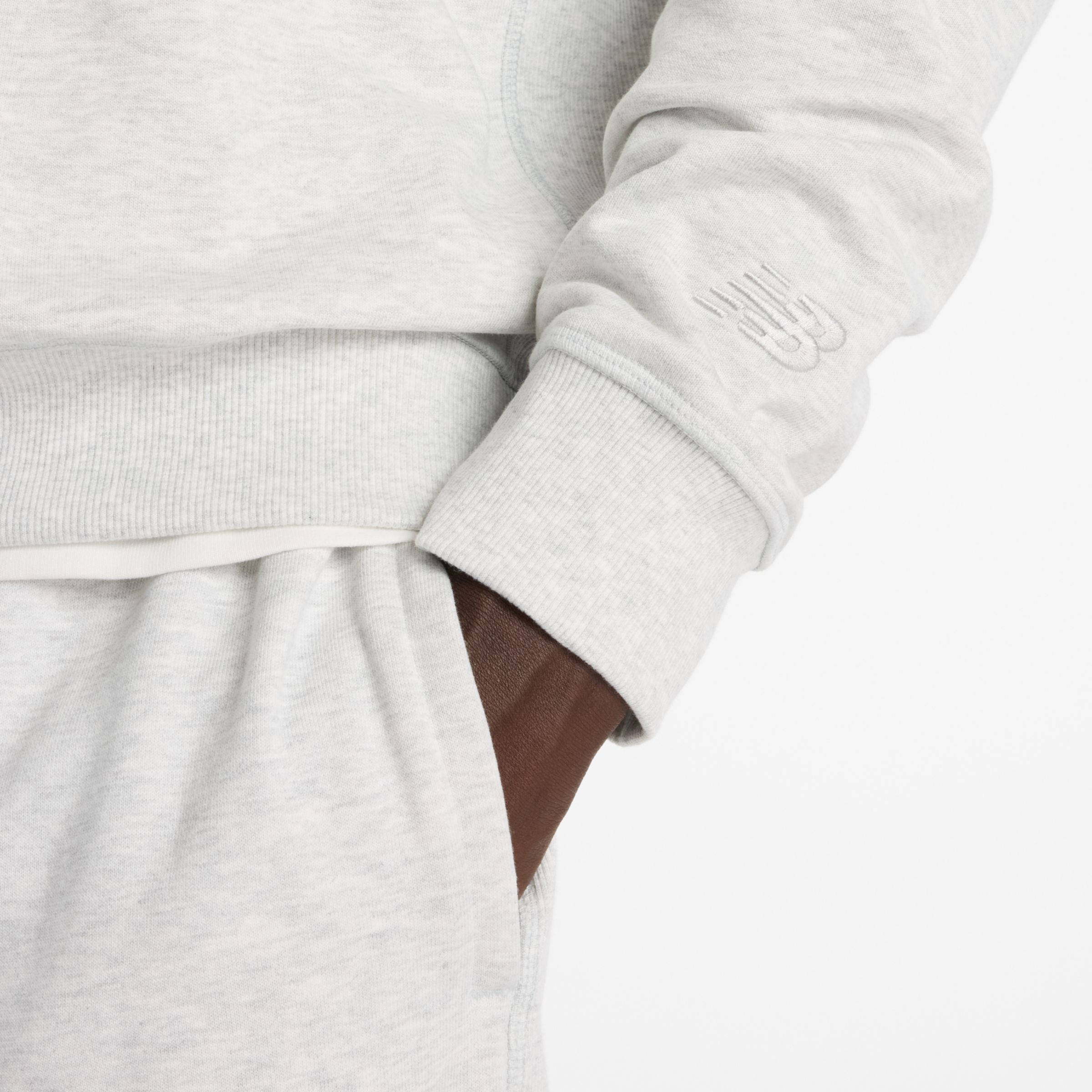 Classic Tri-Logo French Terry Crew