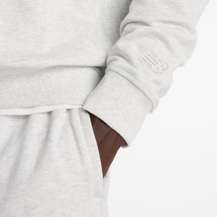 Classic Tri-Logo French Terry Crew