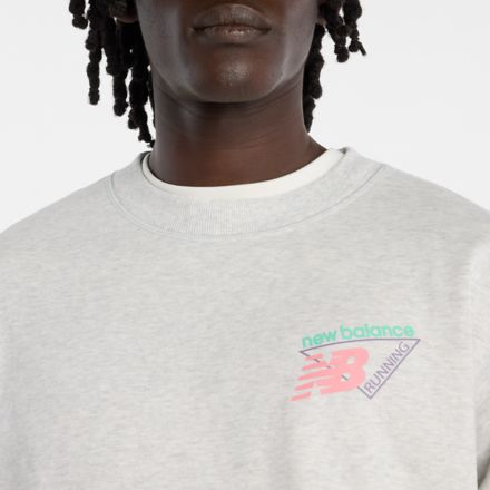 Classic Tri-Logo French Terry Crew