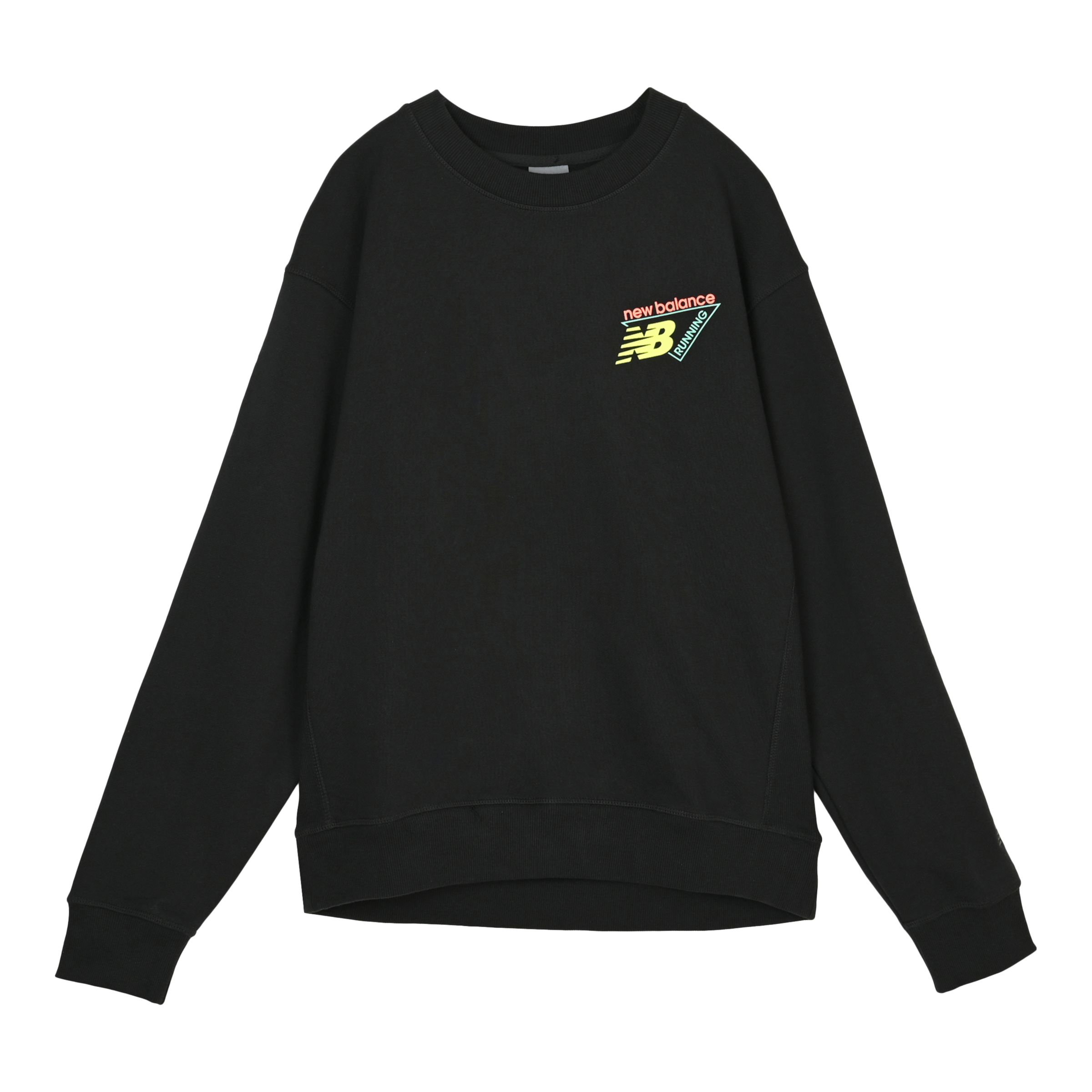 Classic Tri-Logo French Terry Crew