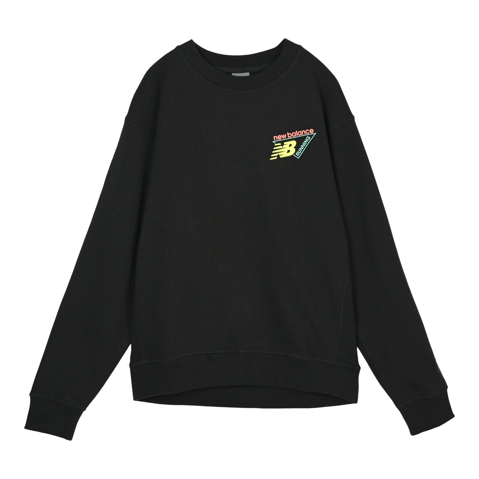 Мужские худи New Balance Classic Tri-Logo French Terry Crew — фото 9