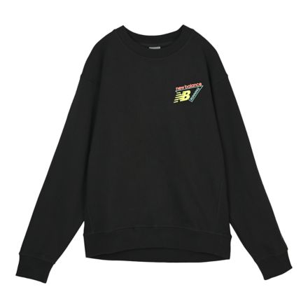 Classic Tri-Logo French Terry Crew