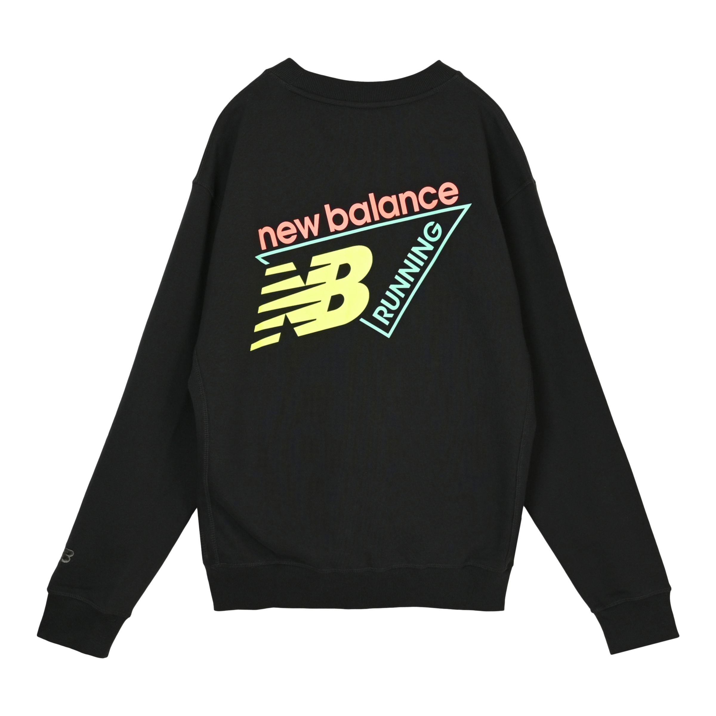 Classic Tri-Logo French Terry Crew