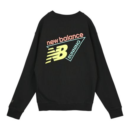 Classic Tri-Logo French Terry Crew