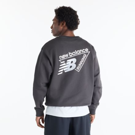 Classic Tri-Logo French Terry Crew