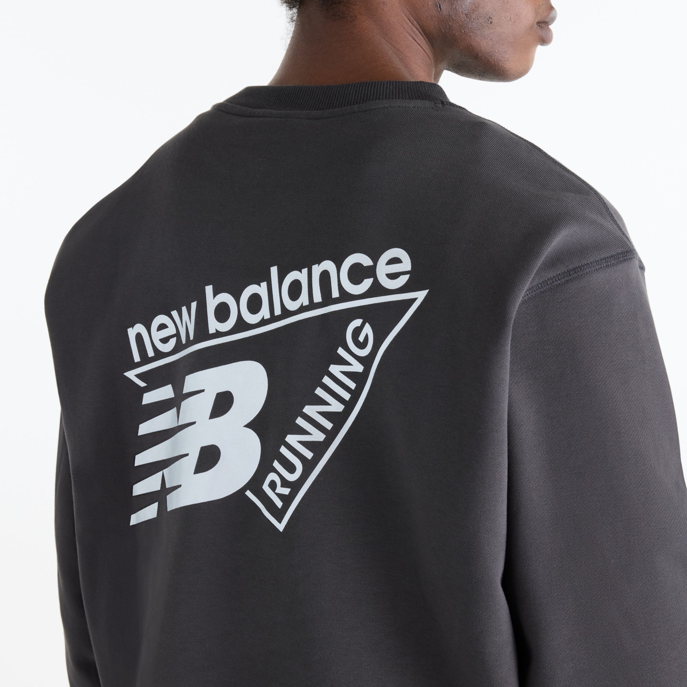 Classic Tri-Logo French Terry Crew