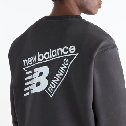 Classic Tri-Logo French Terry Crew