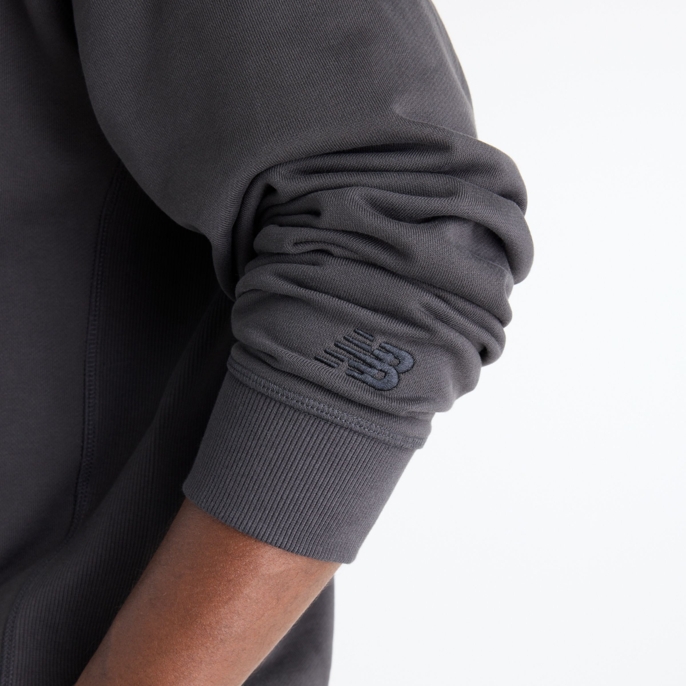 Classic Tri-Logo French Terry Crew