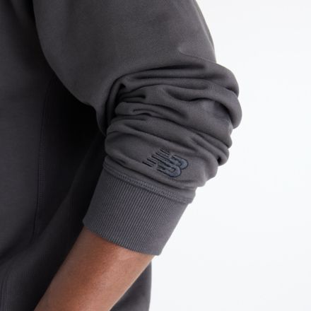 Classic Tri-Logo French Terry Crew