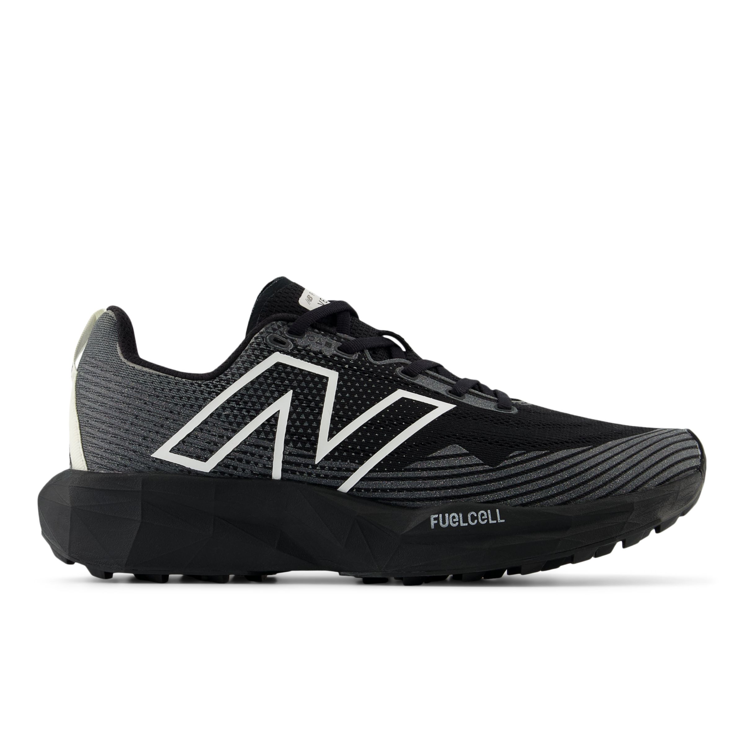 New Balance Men's FuelCell Venym in Black/Grey/White Synthetic, size 11.5