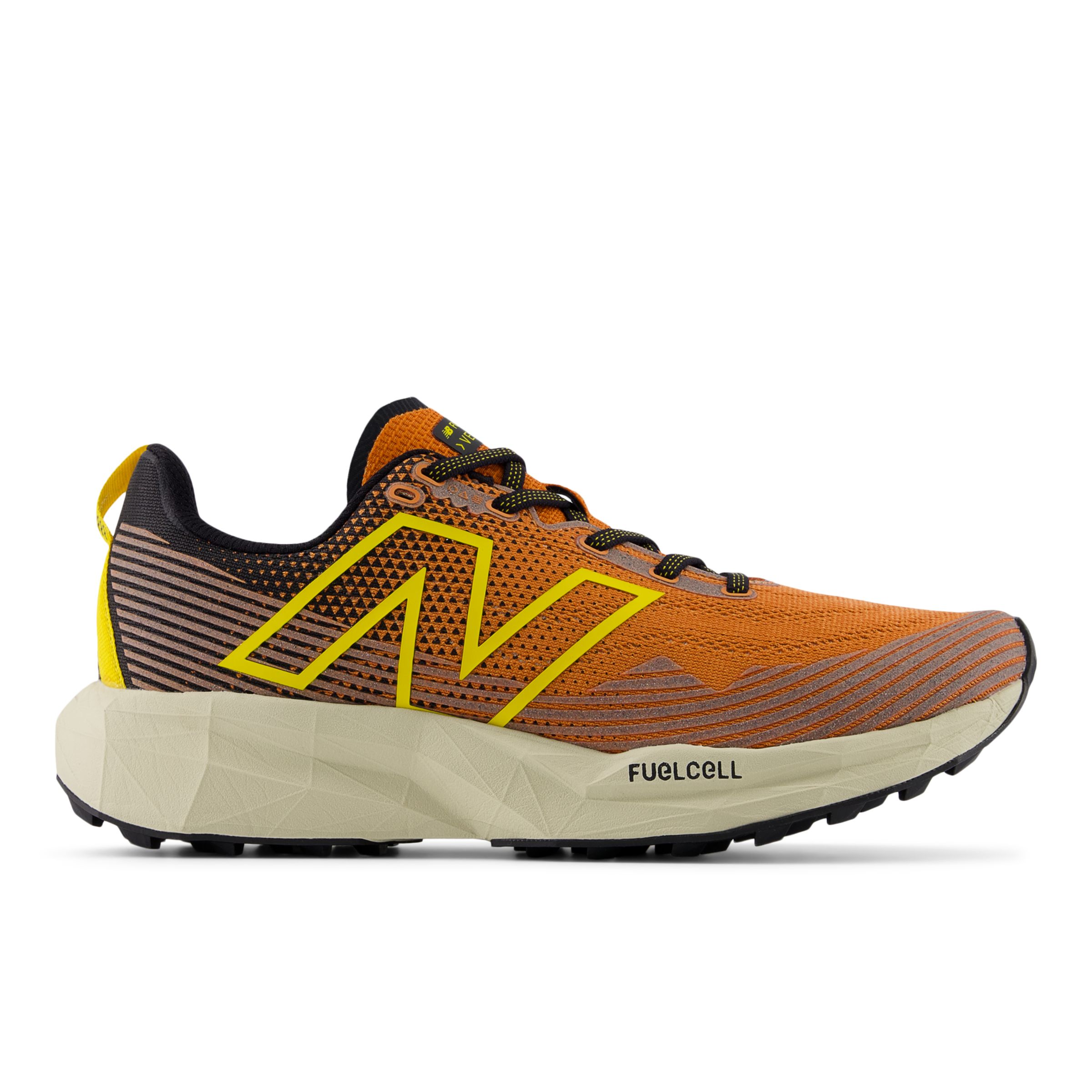 New Balance Men's FuelCell Venym in Orange/Black Synthetic, size 9