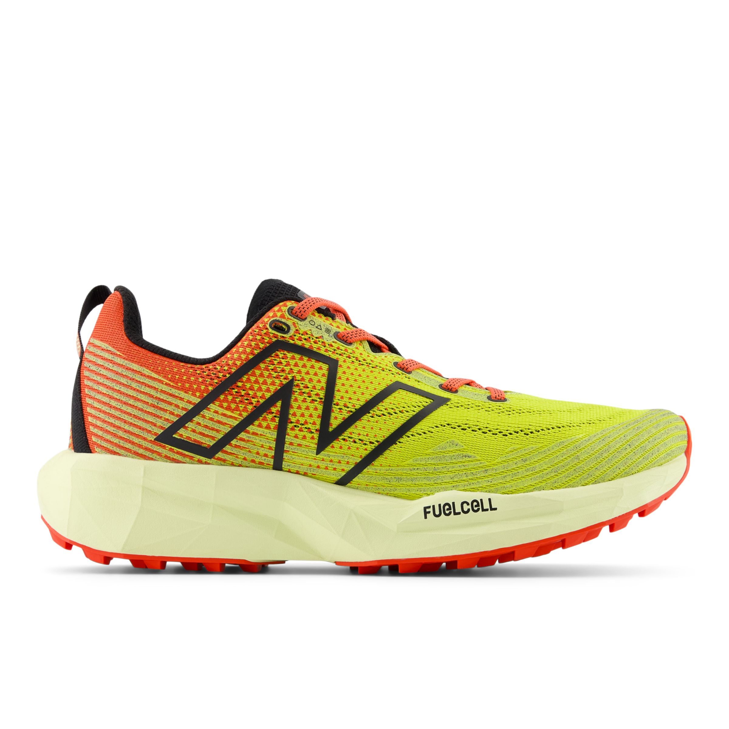 New Balance Men's FuelCell Venym in Green/Red/Black Synthetic, size 9.5