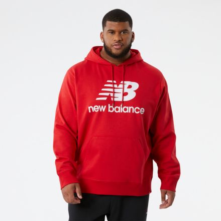 NB Essentials Stacked Logo Po Hoodie