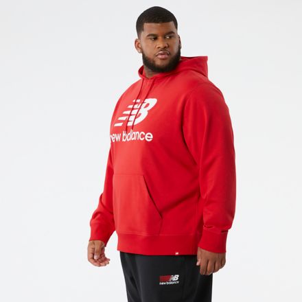 NB Essentials Stacked Logo Po Hoodie