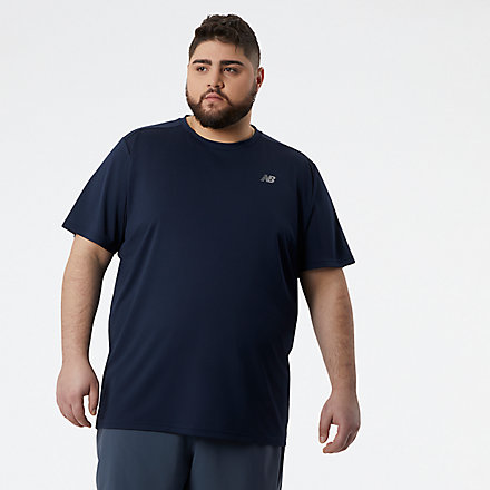 New Balance Core Run Short Sleeve, MTX11205ECL image number null