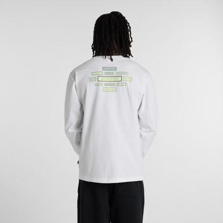 United Airlines NYC Half Men's Cotton Long Sleeve