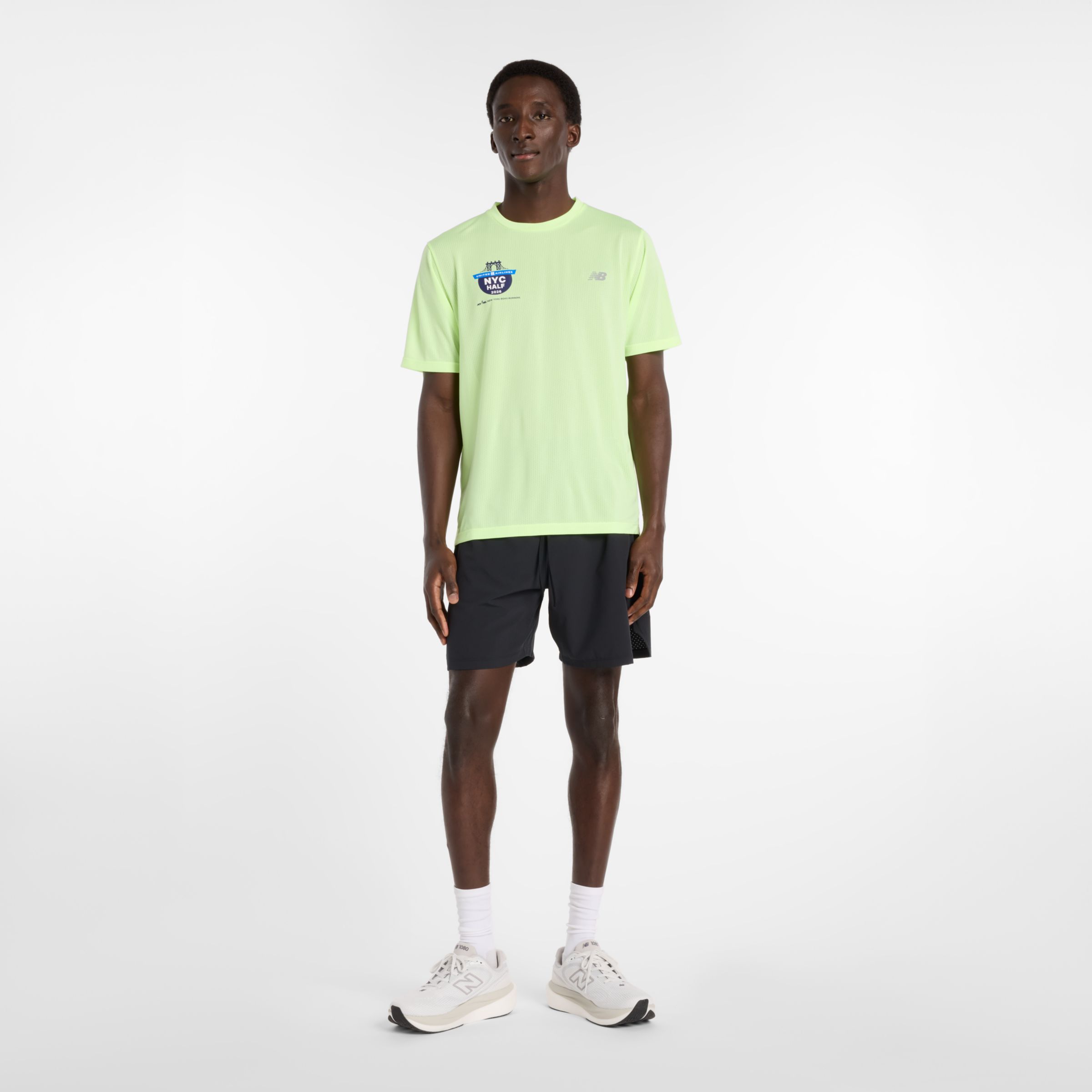 United Airlines NYC Half Men's RC Essential T-Shirt