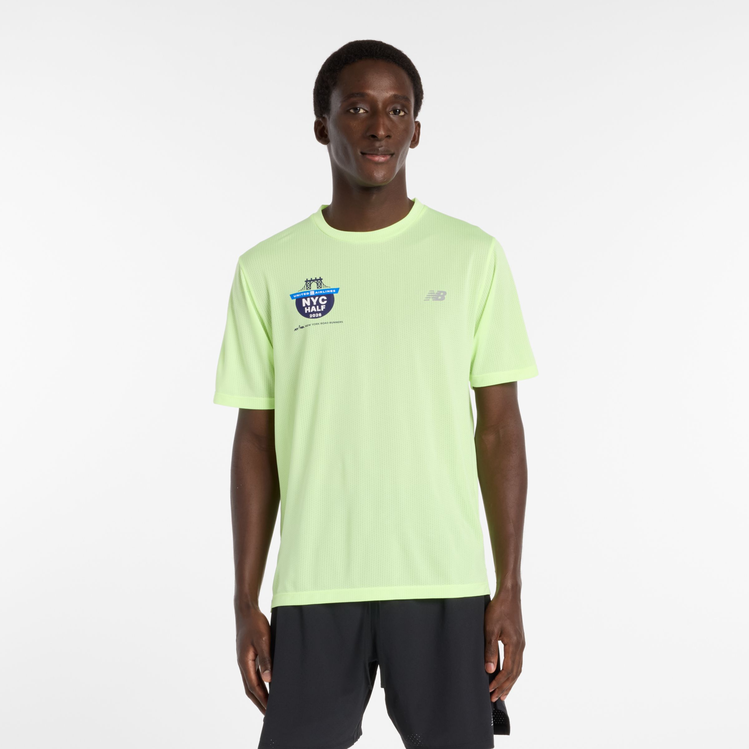 United Airlines NYC Half Men's RC Essential T-Shirt