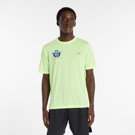 United Airlines NYC Half Men's RC Essential T-Shirt, AFTERGLOW, MTZ4D6AFG