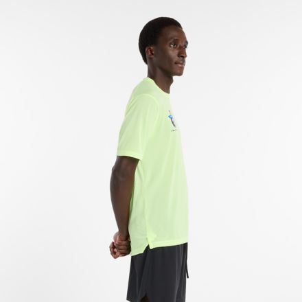 United Airlines NYC Half Men's RC Essential T-Shirt