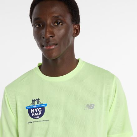 United Airlines NYC Half Men's RC Essential T-Shirt