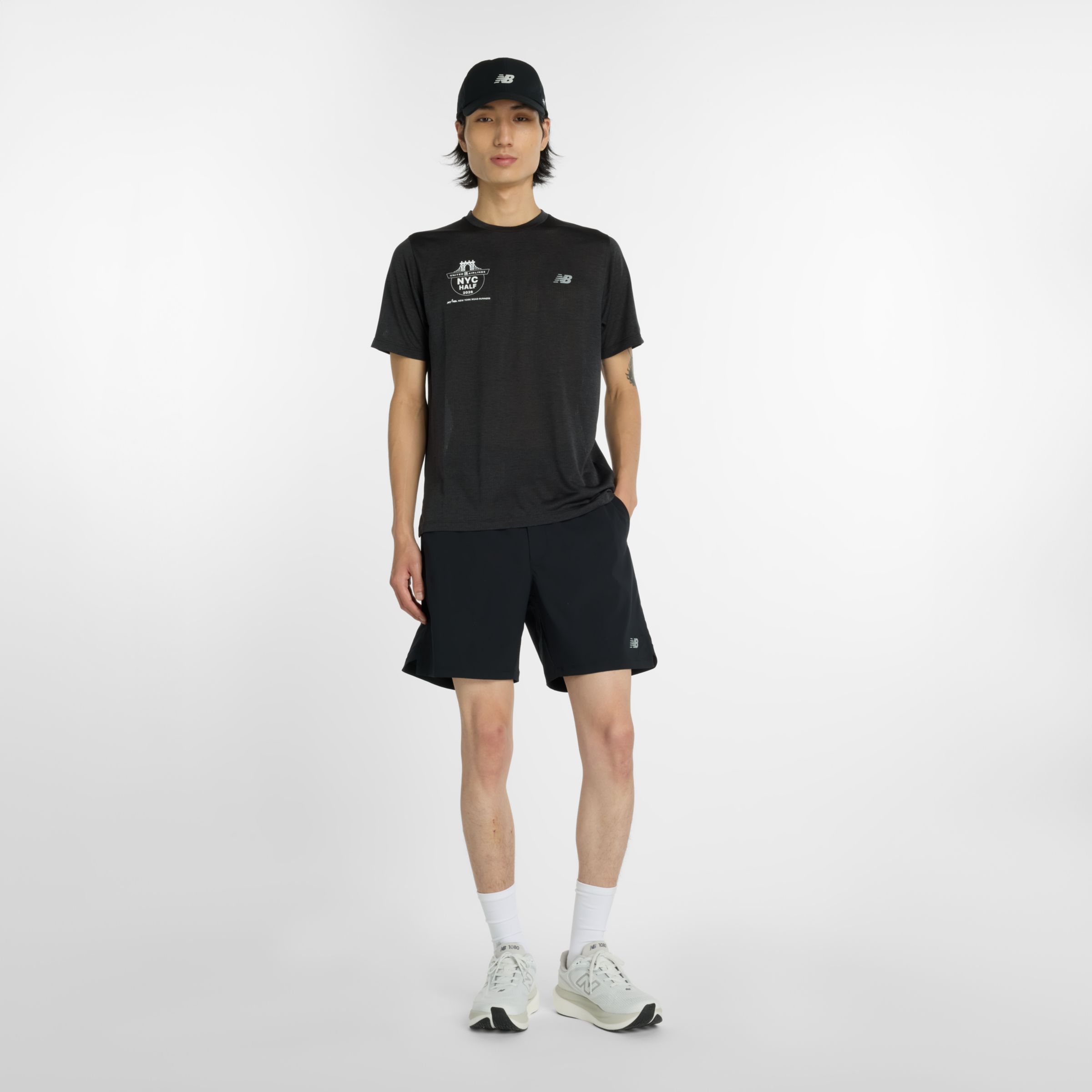 United Airlines NYC Half Men's RC Essential T-Shirt