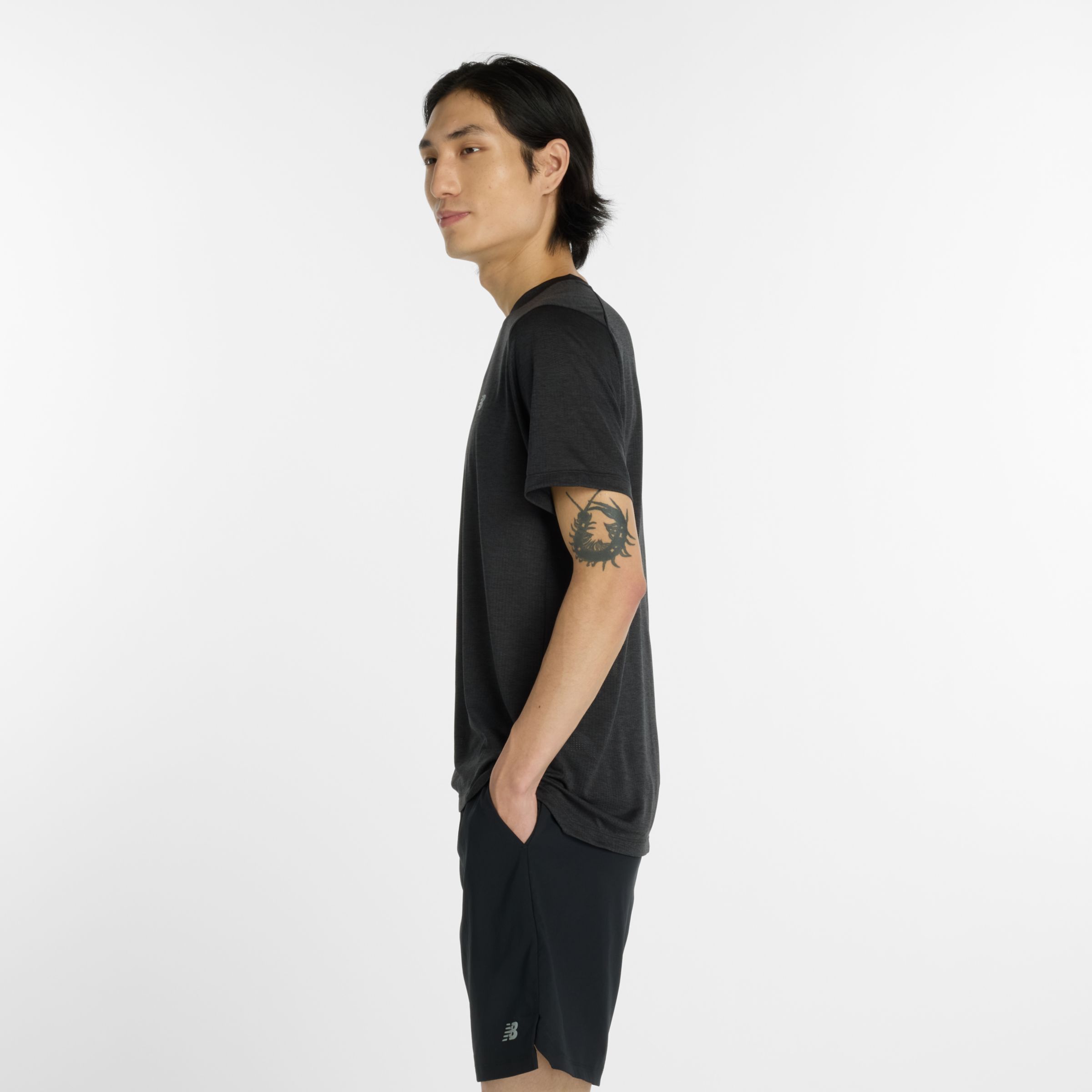 United Airlines NYC Half Men's RC Essential T-Shirt