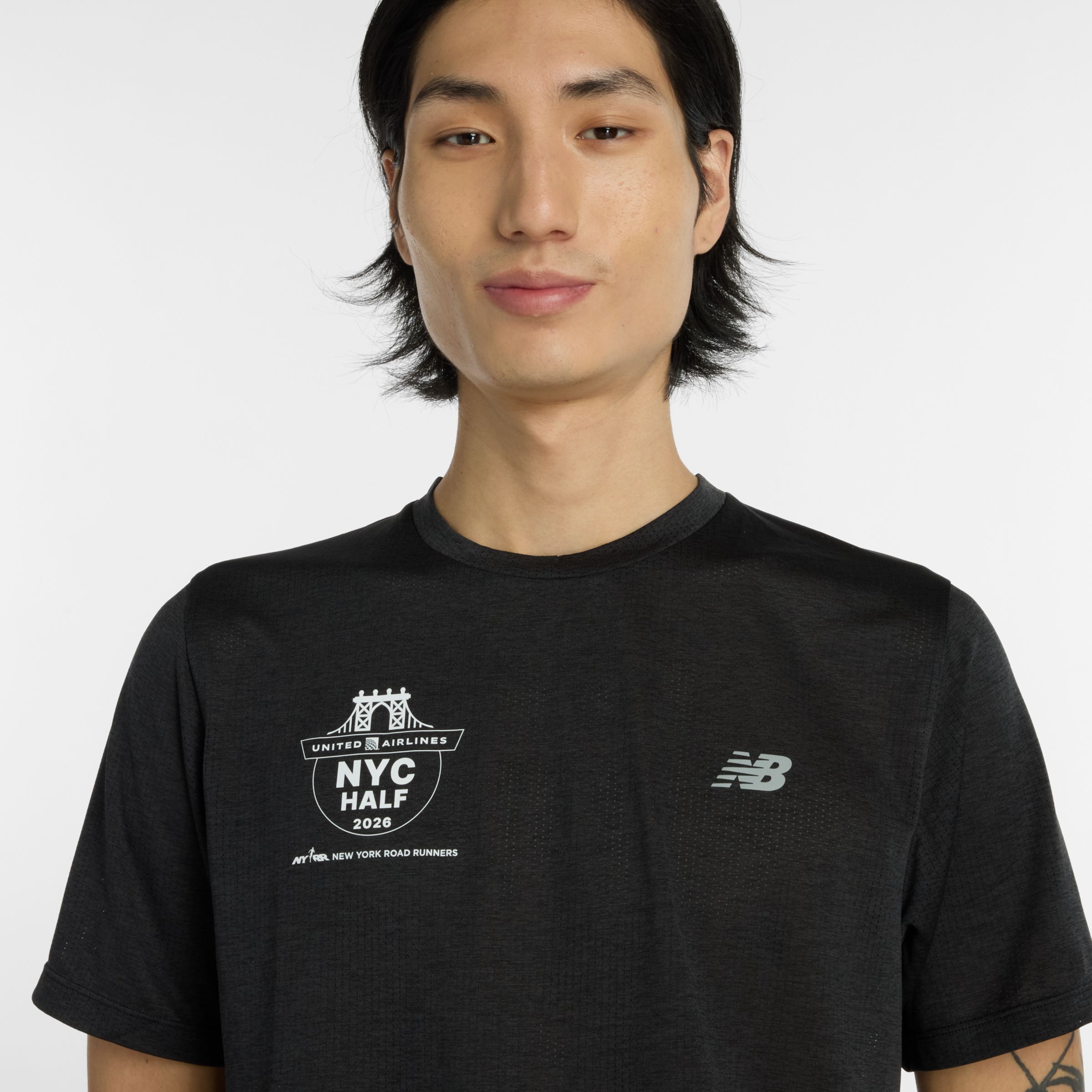 United Airlines NYC Half Men's RC Essential T-Shirt