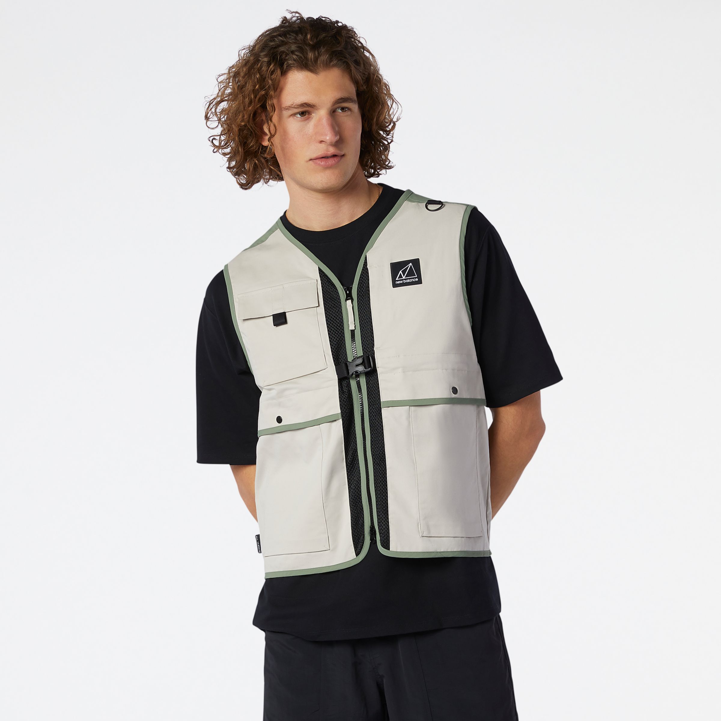 new balance running gilet