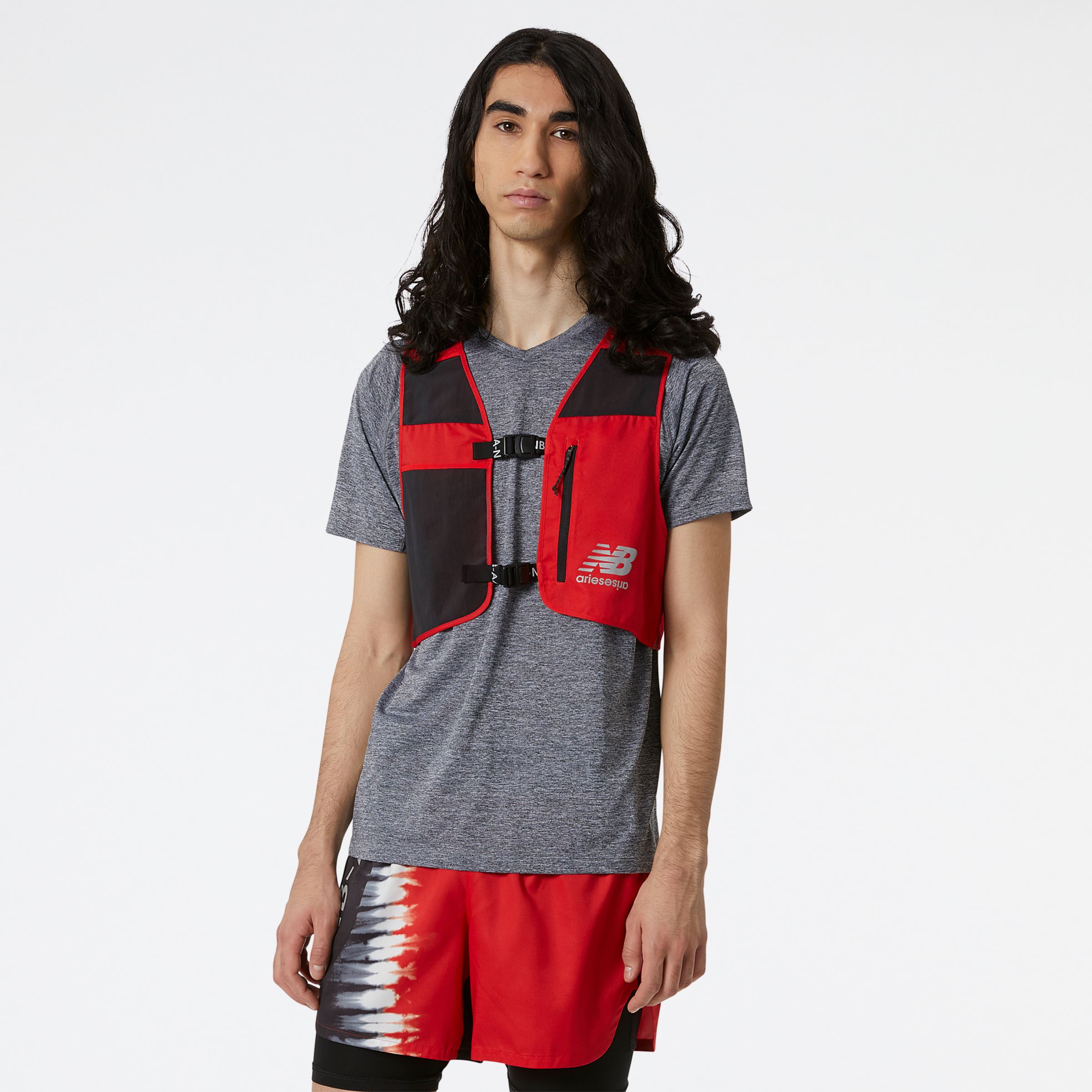 New Balance X Aries Q Speed Commuter Vest