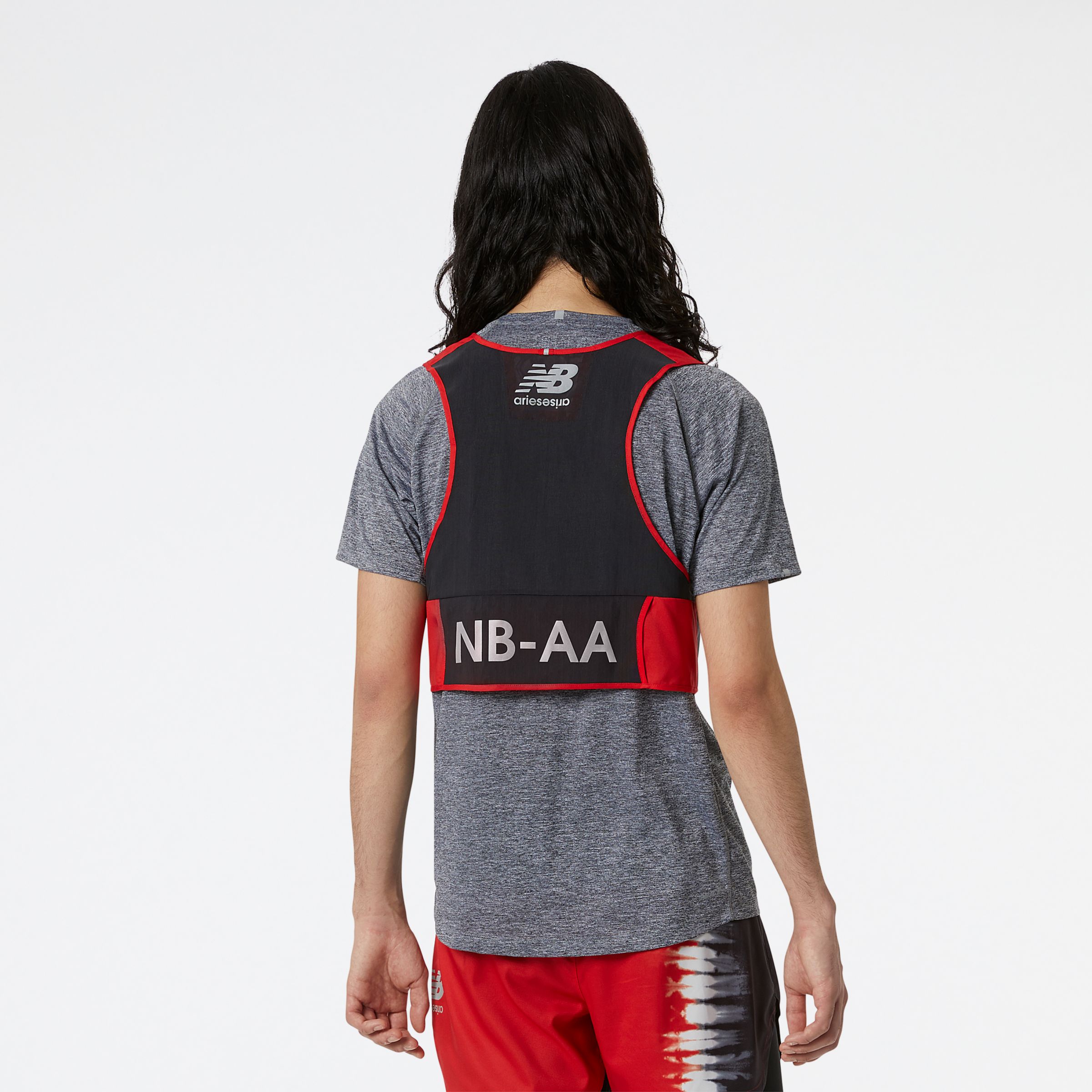 New Balance X Aries Q Speed Commuter Vest