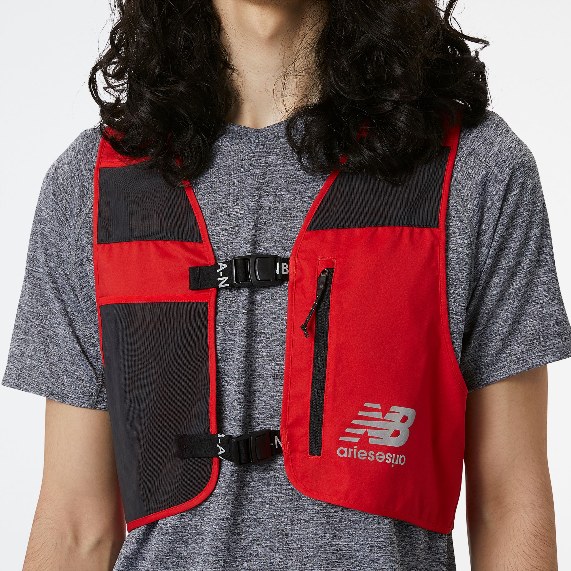 Q Speed New Balance Mens Running Vest New Balance Mens Running