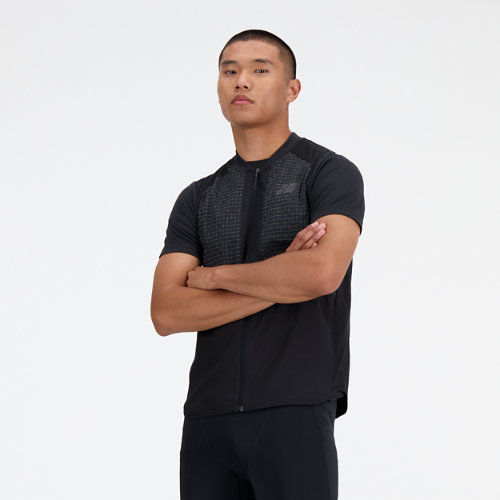 

New Balance Men's NYC Marathon Impact Run Luminous Packable Vest Black - Black