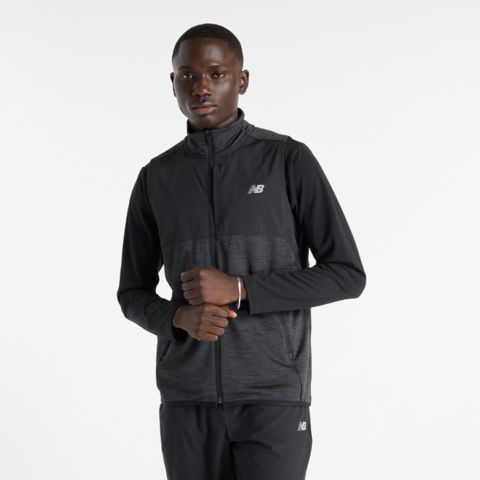 Мужские жилеты New Balance RC Essential Heat Grid Vest