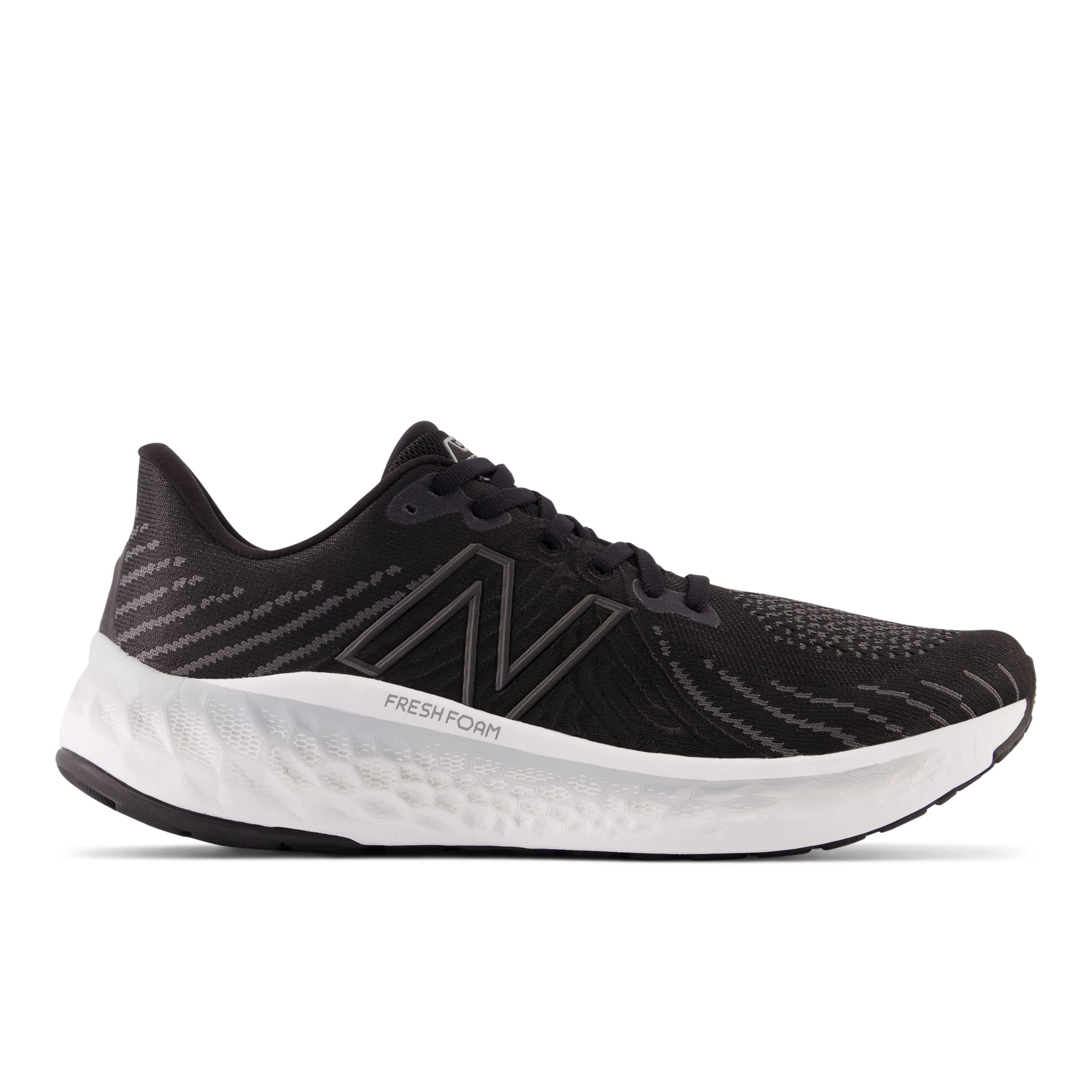 

New Balance Men's Fresh Foam X Vongo v5 Black/Grey - Black/Grey