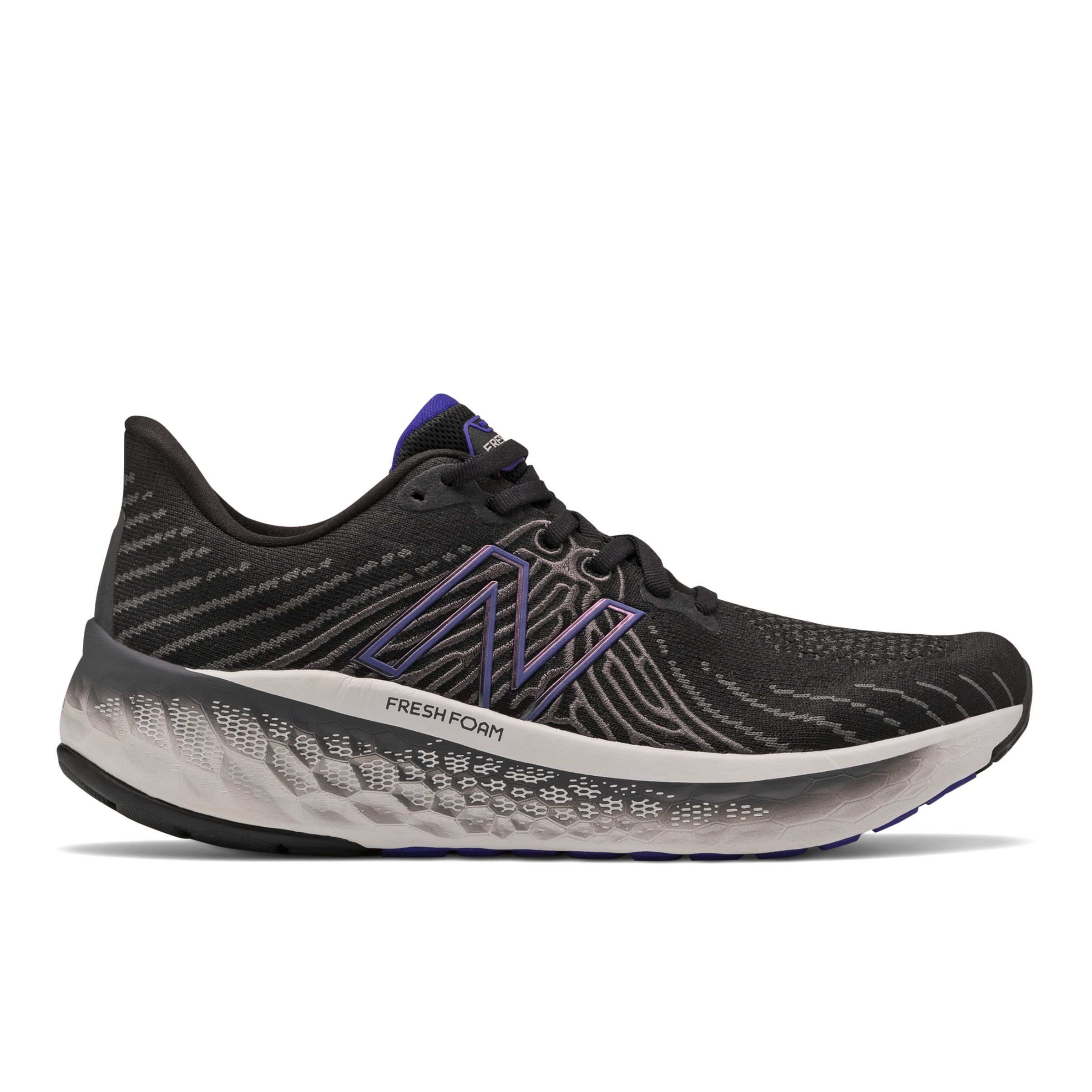 

New Balance Men's Fresh Foam X Vongo v5 Black/Purple - Black/Purple